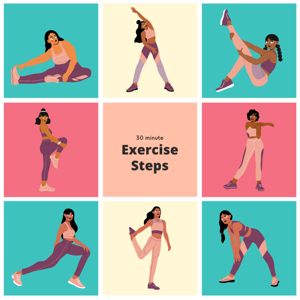 exercise steps