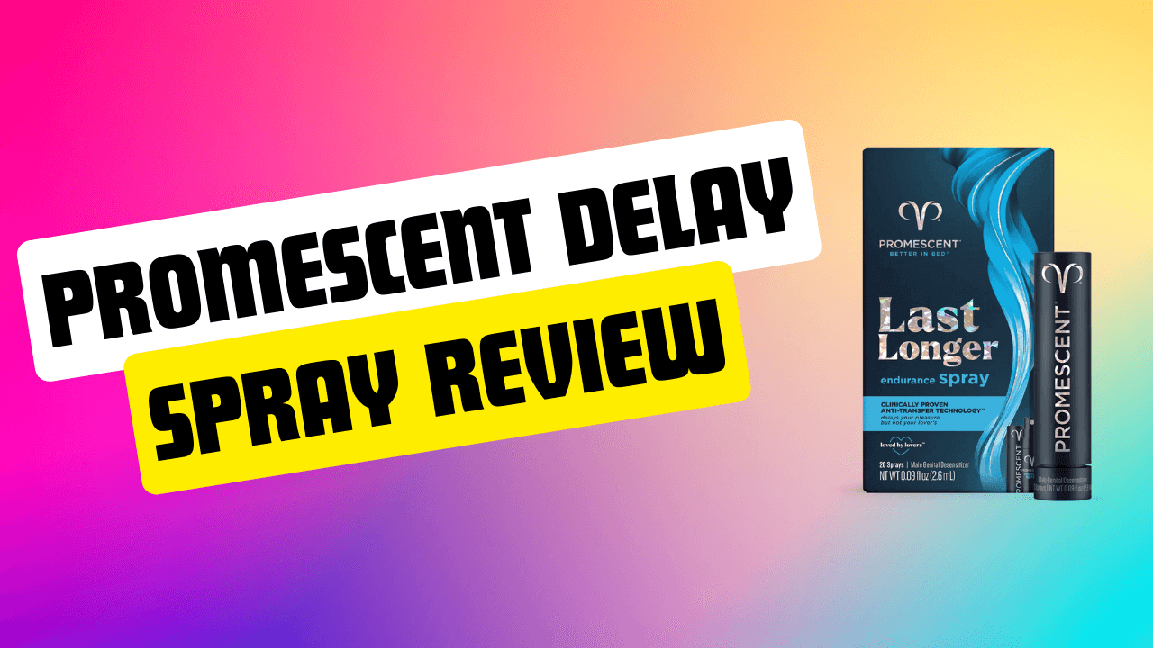 Promescent Delay Spray Reviews