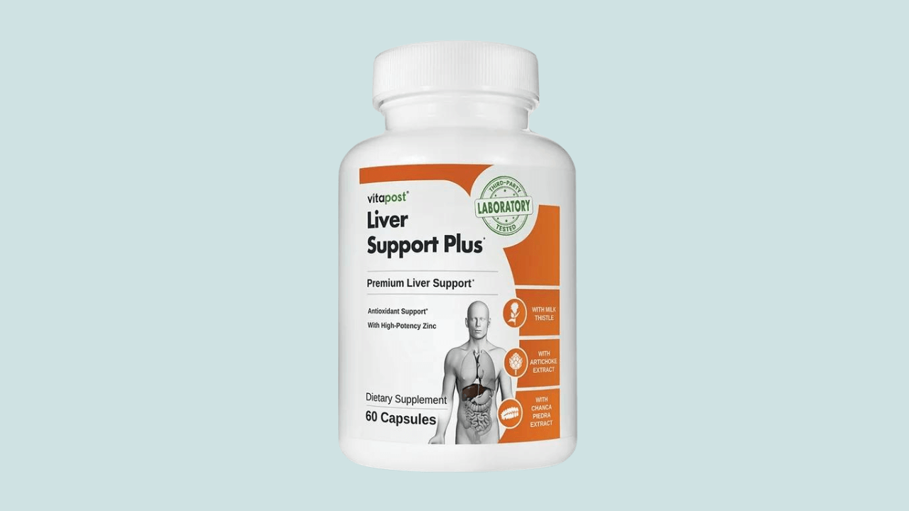 Vitapost Liver Support Plus
